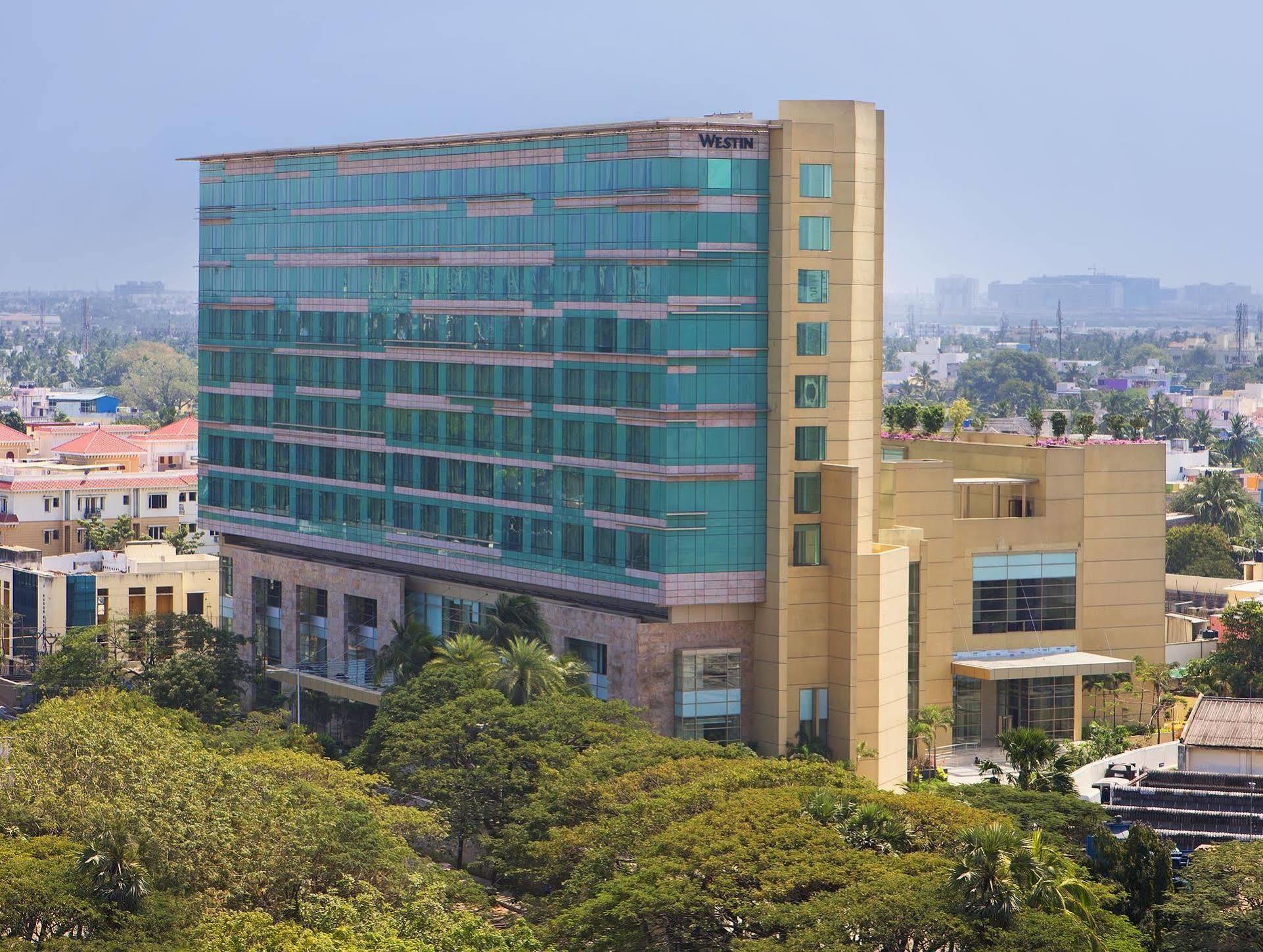 The Westin Chennai Velachery Exterior foto